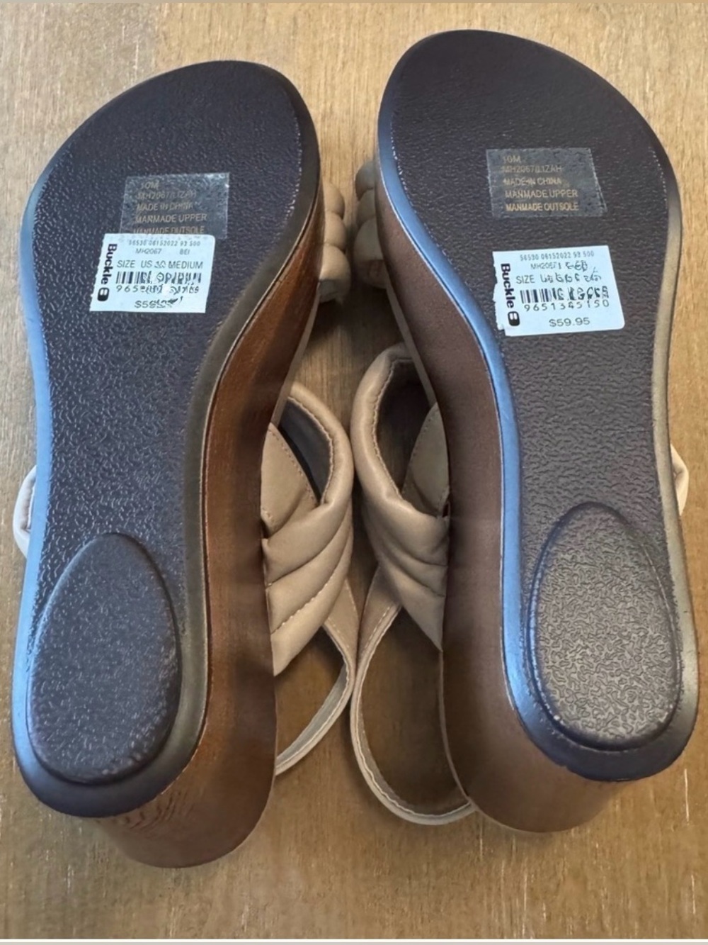Women’s Lizah Wedge Sandals - Picture 5 of 5